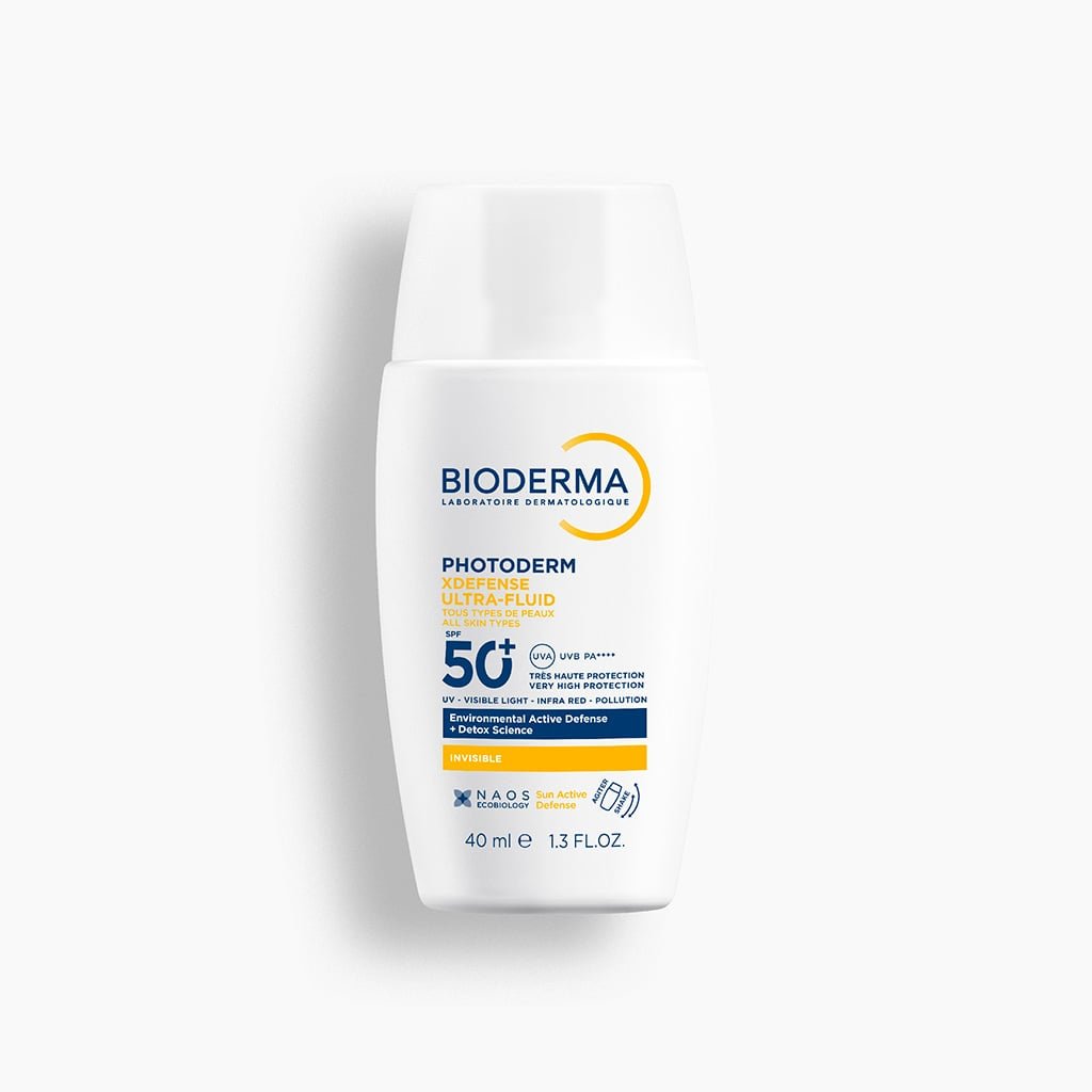 Photoderm XDefense Ultra-Fluid SPF50+ invisible | La protección